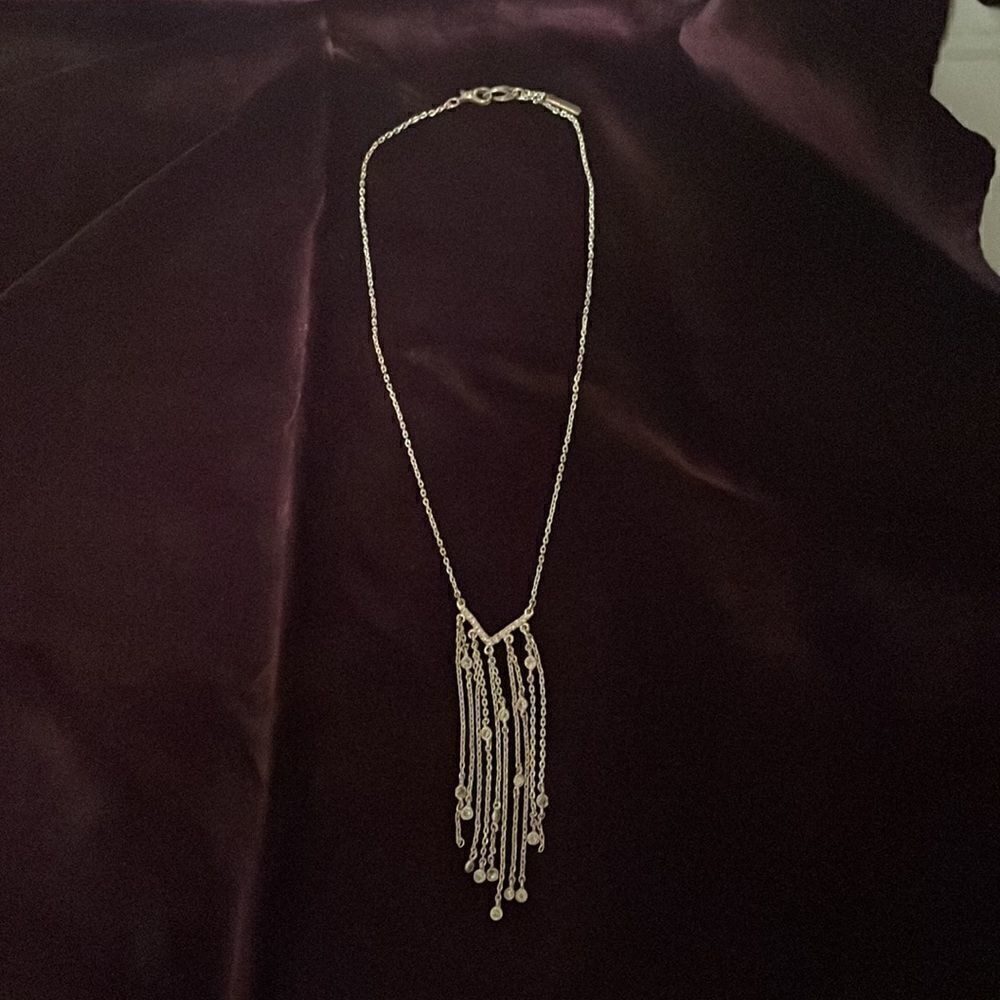 Laundry by Shelli Segal Silver Necklace - Picture 5 of 6